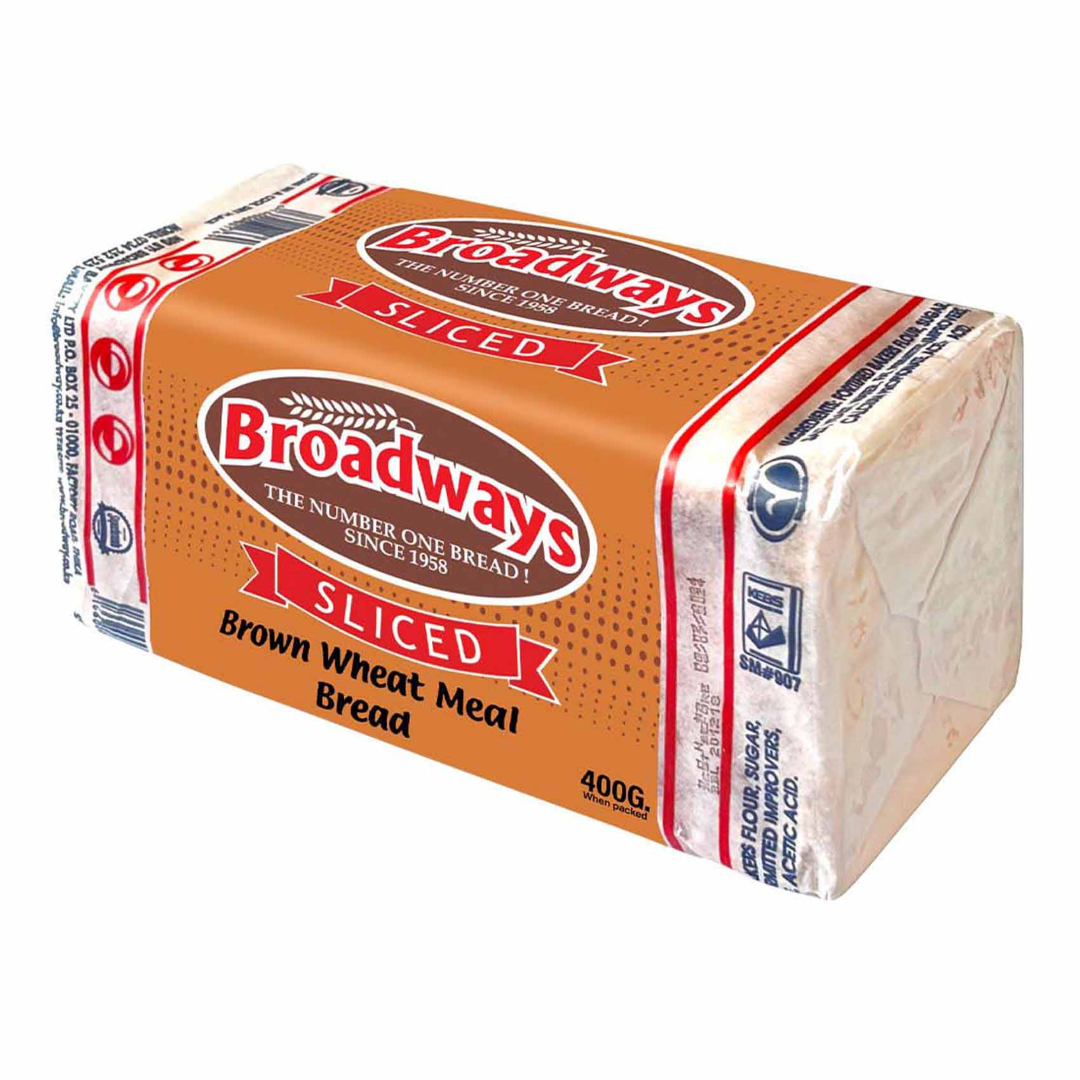 BROADWAYS BROWNS BREAD 400G
